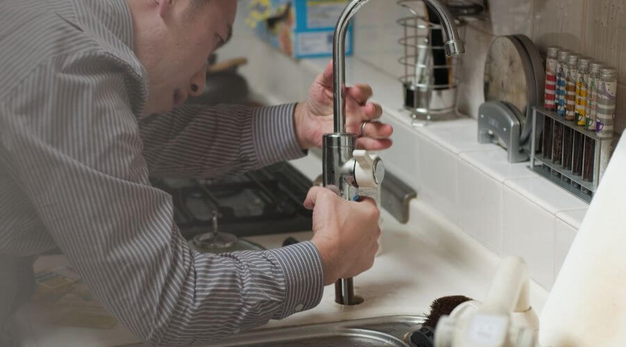 Professional water heater repair in Decker, MT
